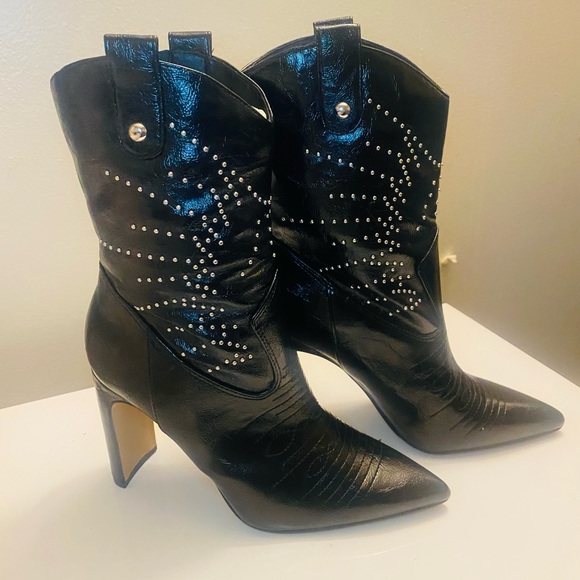 COPY - Jessica Simpson cowgirl style bootie - Picture 7 of 8